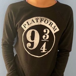 Harry Potter platform 9 3/4 Sweatshirt